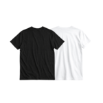 pack of 2 plain t shirts for men – 180 gsm cotton soft & comfortable