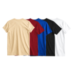 pack of 4 plain t shirts for men – 180 gsm cotton soft & comfortable (copy)