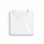 Premium White Plain T-Shirt for Men 180 GSM Cotton