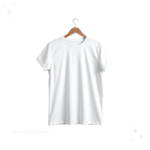 Premium White Plain T-Shirt for Men 180 GSM Cotton