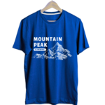 men’s 180 gsm cotton mountain print travel graphic t shirt | premium adventure tee (copy)