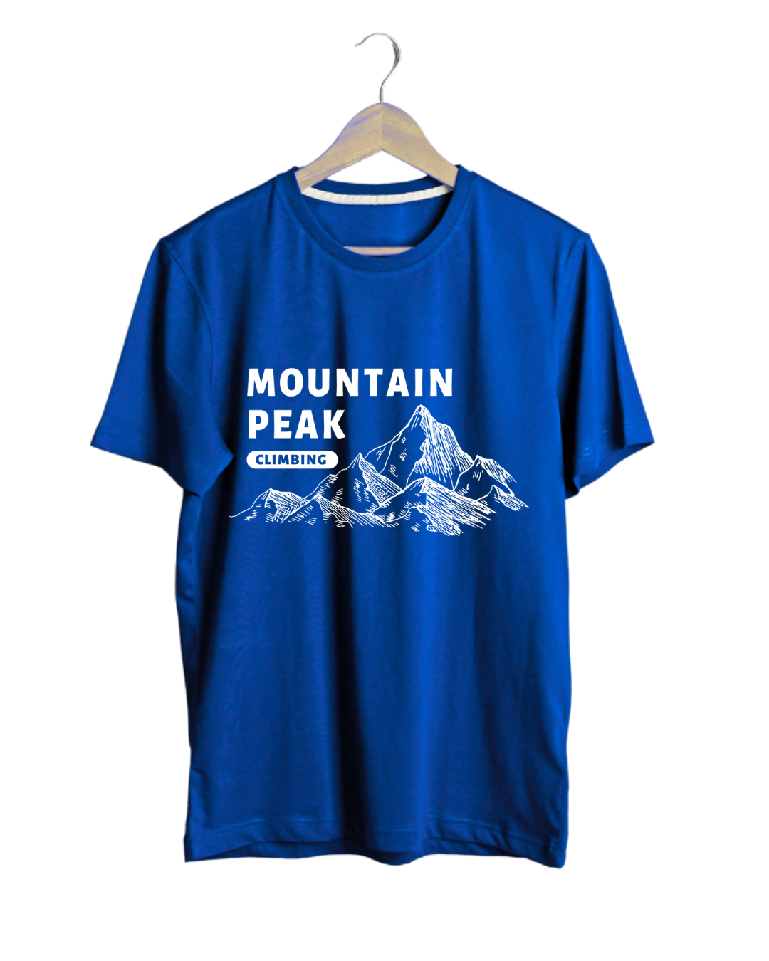 men’s 180 gsm cotton mountain print travel graphic t shirt | premium adventure tee (copy)
