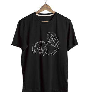 men’s boxing streetwear graphic t shirt | premium cotton casual fight style tee (copy)