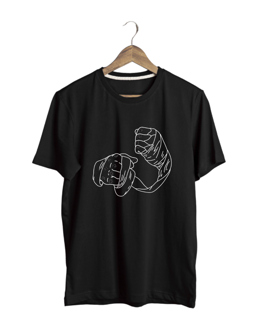 men’s boxing streetwear graphic t shirt | premium cotton casual fight style tee (copy)