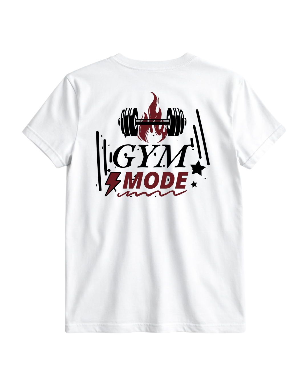 men’s fitness workout graphic t shirt | premium cotton gym wear tee (copy)