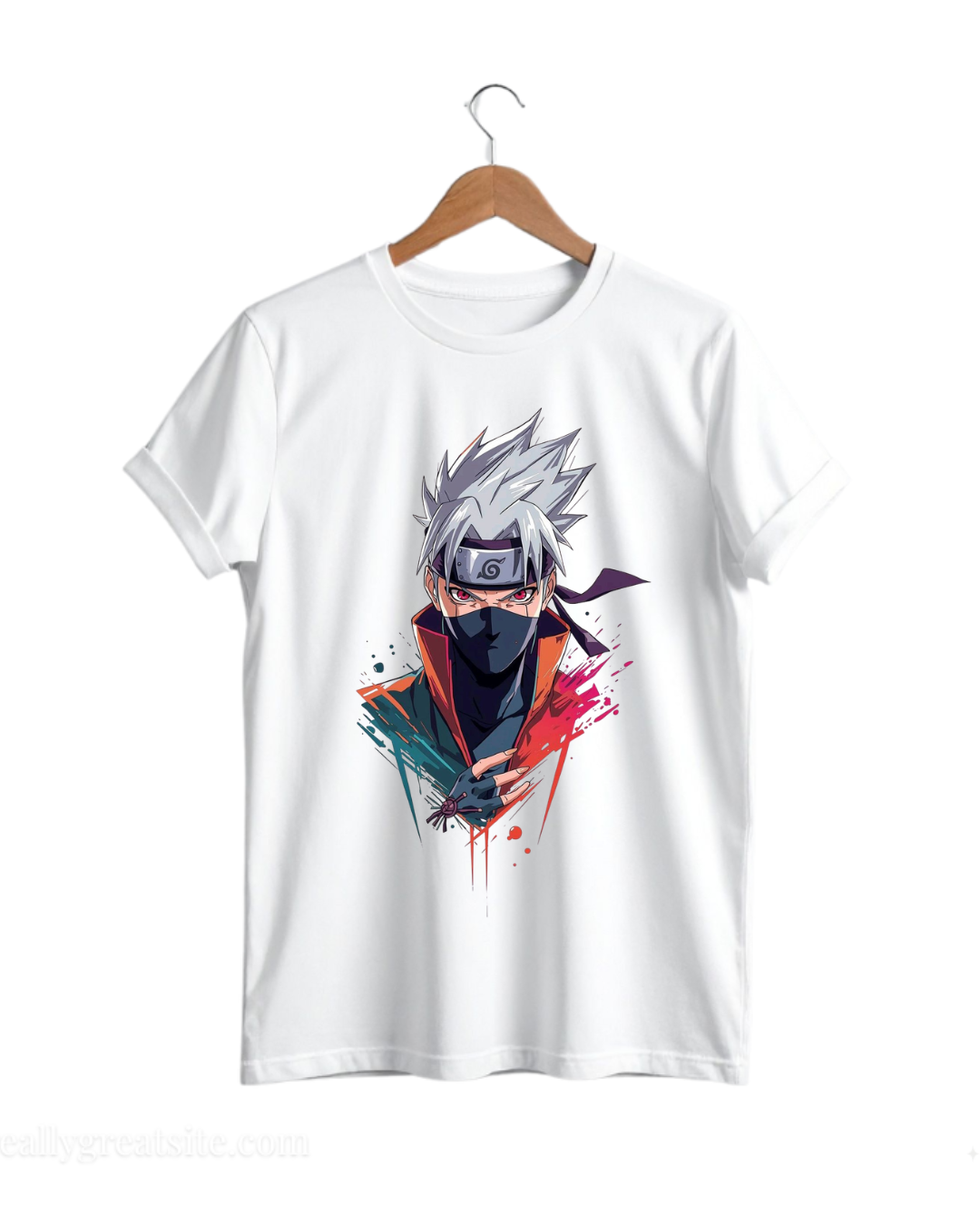 itachi uchiha graphic t shirt | premium cotton anime printed tee (copy)