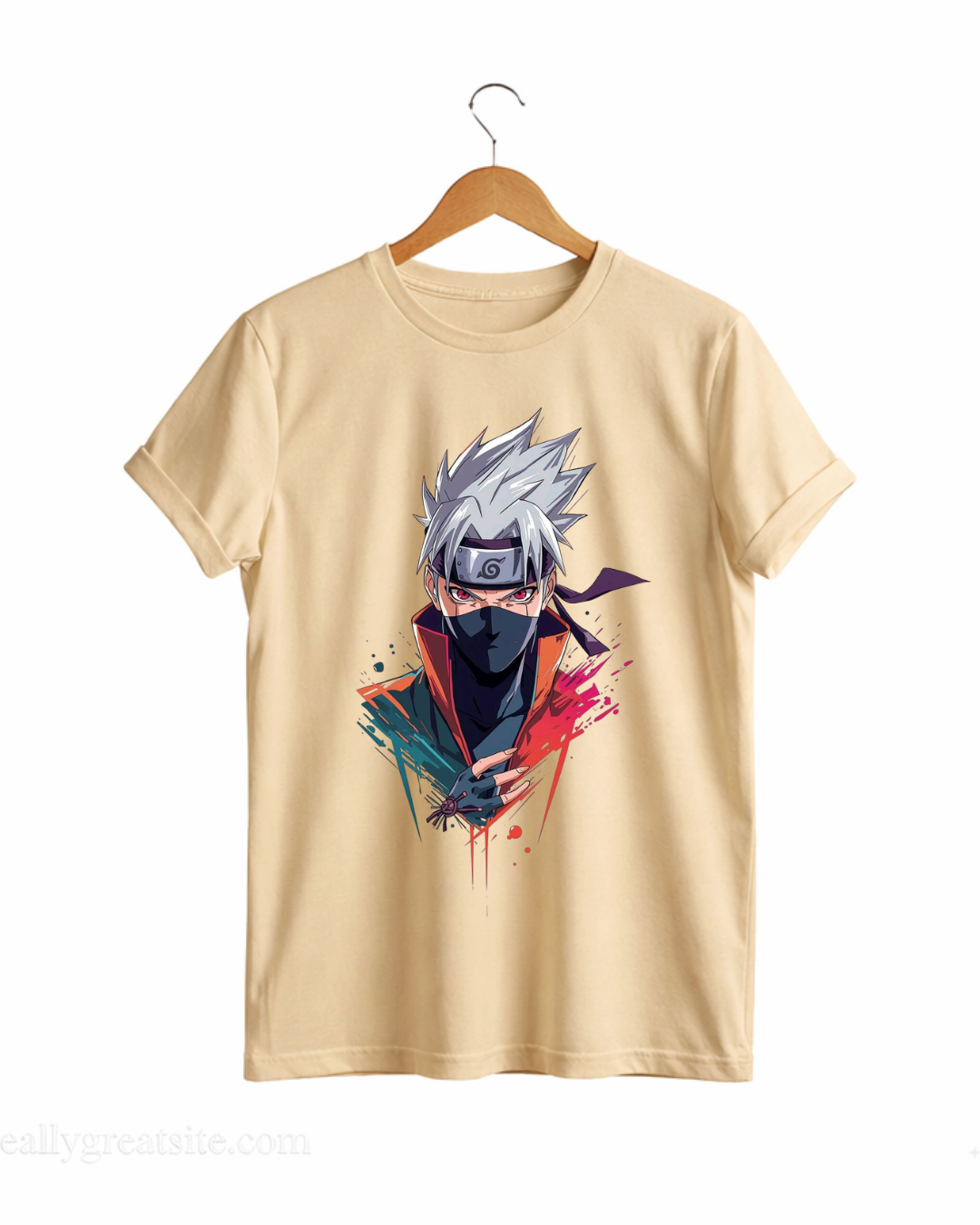 itachi uchiha graphic t shirt | premium cotton anime printed tee (copy)
