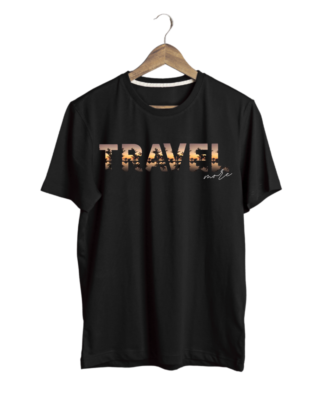men’s 180 gsm cotton mountain graphic t shirt | trendy casual printed tee for everyday wear