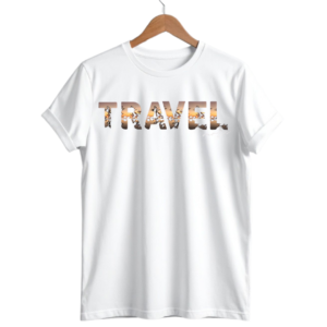 men’s 180 gsm cotton mountain graphic t shirt | trendy casual printed tee for everyday wear