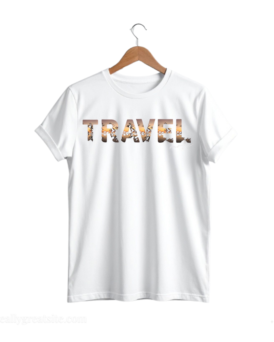 men’s 180 gsm cotton mountain graphic t shirt | trendy casual printed tee for everyday wear