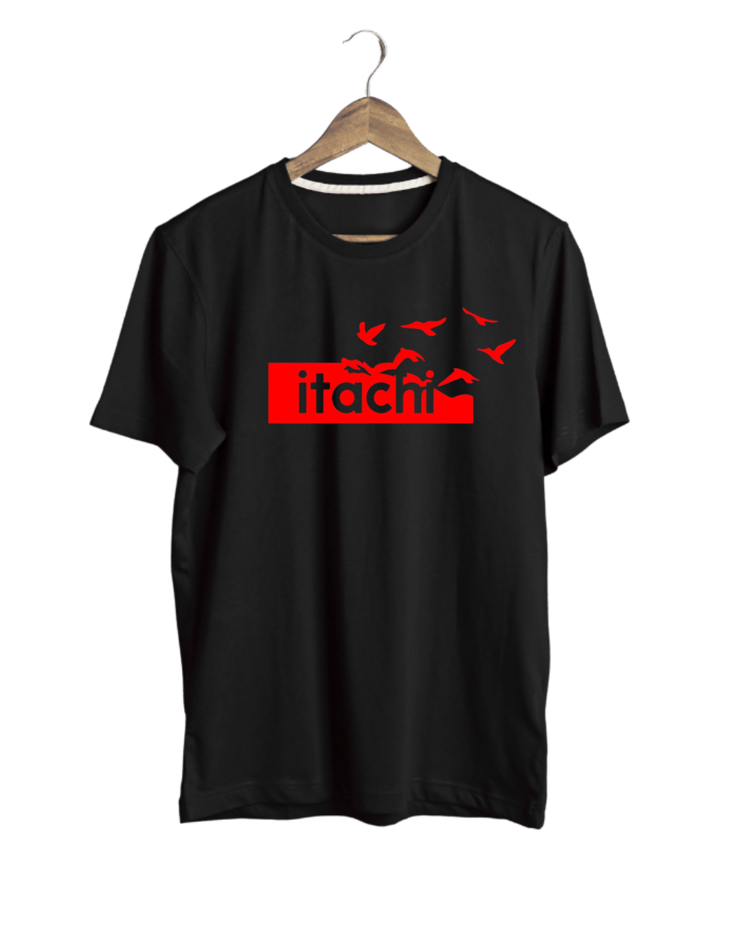 itachi uchiha graphic t shirt | premium cotton anime printed tee